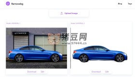 Removebg：免费图片AI背景去除工具