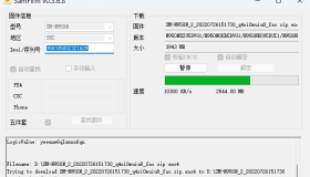 SamFirm Reborn 三星固件下载器v0.3.6.8 汉化版