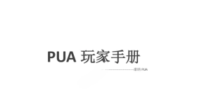 《康纳PUA玩家手册：搭讪艺术从人门到精通》电子书