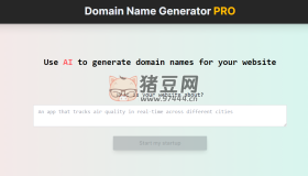 Domain Name Generator PRO：AI域名生成器