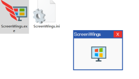 ScreenWings 反截屏录屏工具v2.14 绿色便携版