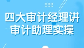 四大审计经理讲审计助理实操