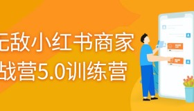 谢无敌小红书商家实战营5.0训练营