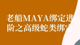 老船MAYA绑定进阶之高级蛇类绑定