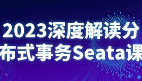 2023深度解读分布式事务Seata课