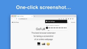 GoFullPage：免费全屏截图插件