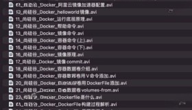 尚硅谷Docker核心技术视频教程