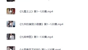 最新热门网络短剧300部