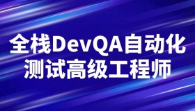 全栈DevQA自动化测试高级工程师