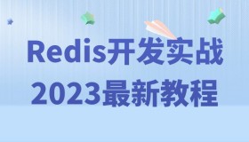 Redis开发实战2023最新教程