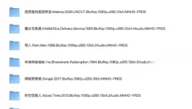 豆瓣TOP250高分电影合集