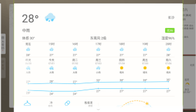 万年历TV v2.0.0 电视端日历+天气