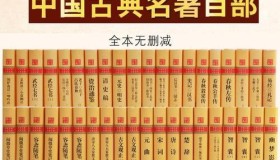 中国古典文学名著100部珍藏版