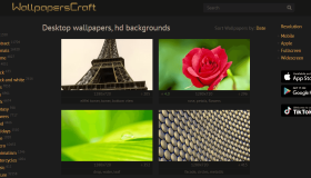 WallpapersCraft：高清桌面壁纸和手机壁纸网站