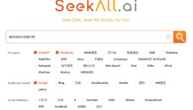 SeekAll：一款多窗口搜索引擎聚合插件