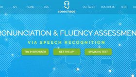 Speechace：在线英语口语发音和流利度评估工具