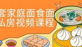 20套家庭面食面点私房视频课程