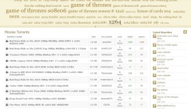 KickassTorrents：高清影视资源种子分享网站