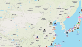 anitabi map 动画巡礼地图：共享动画取景圣地地标与截图的工具