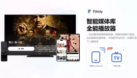 FilmlyTV v1.3.0 支持直连网盘视频自动匹配海报