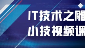 IT技术之雕虫小技视频课程