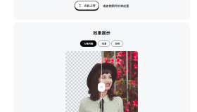 Remove Background：在线AI图片背景去除工具