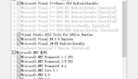 统一游戏运行库合集v1.1.1 Unified GameBoost Runtimes