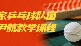 国家乒乓球队国手尹航教学课程