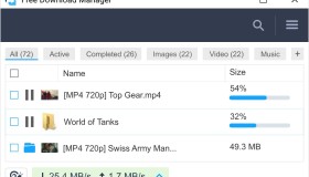 Free Download Manager v6.24 下载加速器