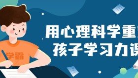 用心理科学重塑孩子学习力课