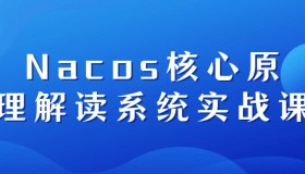 Nacos核心原理解读系统实战课