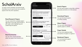 ScholArxiv：一款开源、美观且极简的研究论文浏览器