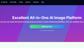 Image AI：一站式AI图片工具平台