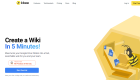 Kbee：只需要 5 分钟，创建一个快速、可搜索的 wiki