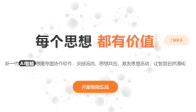 GitMind 思乎：新一代AI智能思维导图协作软件