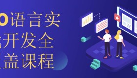 GO语言实战开发全覆盖课程