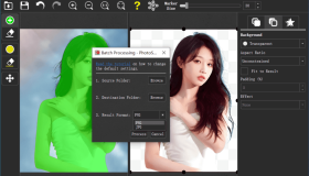 PhotoScissors 智能抠图v9.2.3 绿色便携版