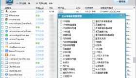 金山毒霸进程管理器v9.0 绿色便携版