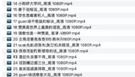 体制内生存与晋升之道共44讲