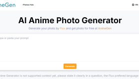 AnimeGen：AI 动画图片生成器