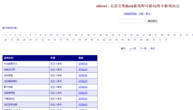 oldswf：无需安装flash游戏即可游玩的小游戏站点