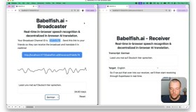 babelfish.ai：一个实时转录和翻译应用开源项目