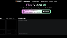 Flux Video AI：一款提供基于先进的 Flux.1 AI 模型的图像和视频生成工具