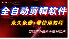 全自动AI视频批量混剪一键去重过原创软件