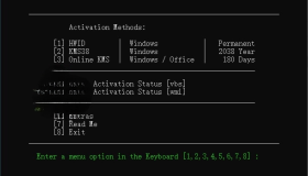 Microsoft Activation Scripts v2.7 Microsoft激活脚本