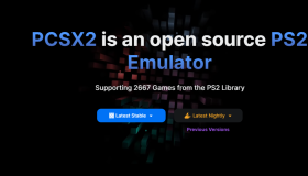 PCSX2：开源 PlayStation 2 (PS2) 模拟器