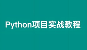 Python轻松入门到项目实战