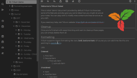 Trilium：开源免费的分层笔记应用程序