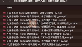 TikTok避坑指南：新手入局TikTok别再踩坑了