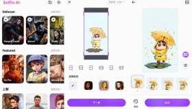 Selfie AI 图片编辑器v7.0.9458开心版